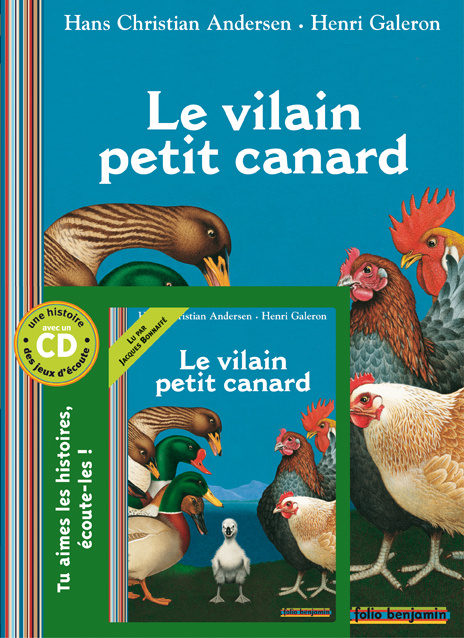 Knjiga Le vilain petit canard Andersen