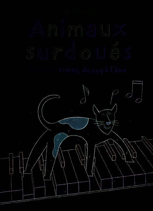 Buch Animaux surdoués Koechlin