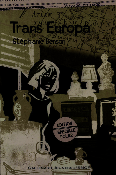 Knjiga Trans Europa Benson