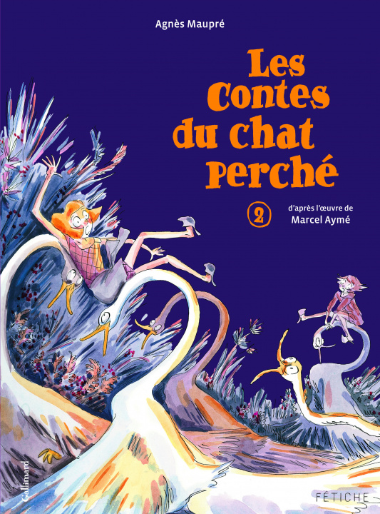 Libro Les contes du chat perché Aymé