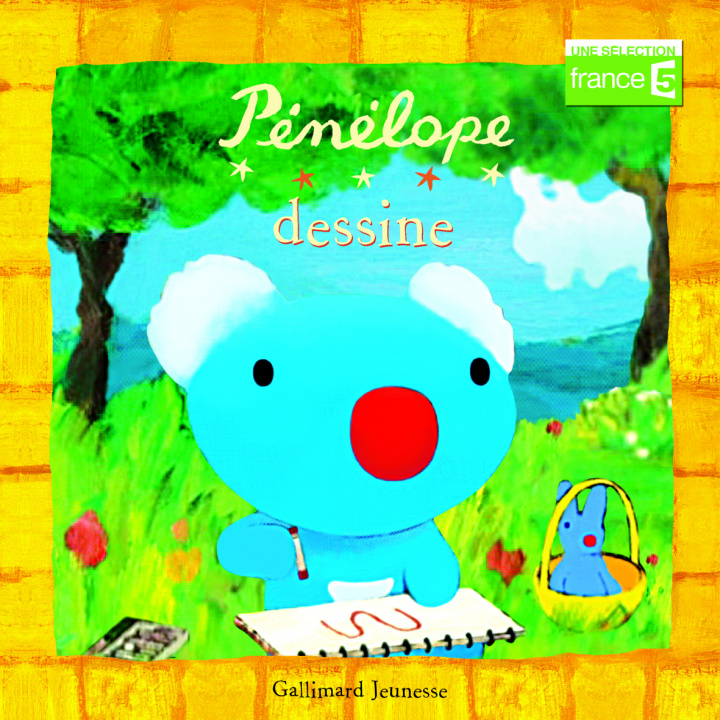 Buch Pénélope dessine Gutman