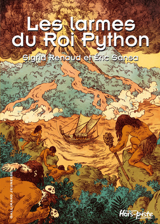 Knjiga LES LARMES DU ROI PYTHON RENAUD/SANSA