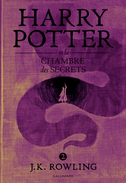 Книга Harry Potter et la chambre des secrets Rowling
