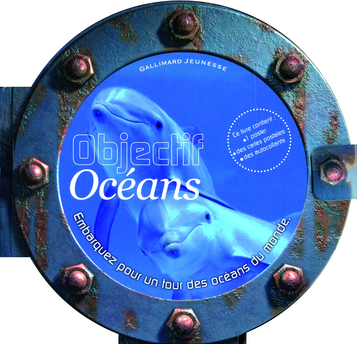 Knjiga OBJECTIF OCEANS WOODWARD