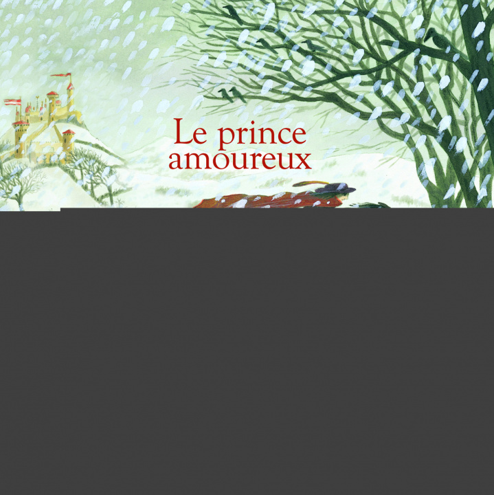Knjiga Le prince amoureux Morpurgo