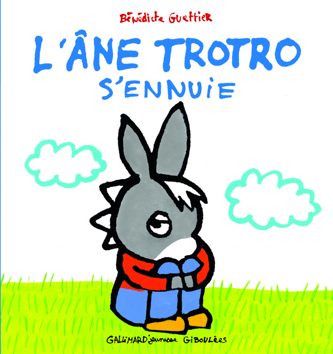Kniha L'âne Trotro s'ennuie Guettier