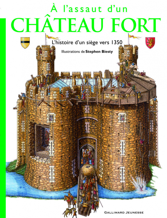 Kniha À l'assaut d'un château fort Platt