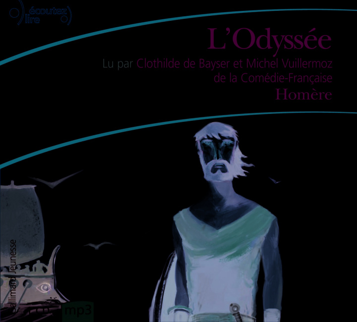Digital L'ODYSSEE CD HOMERE