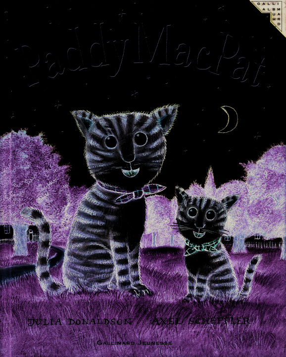 Book Paddy MacPat Donaldson