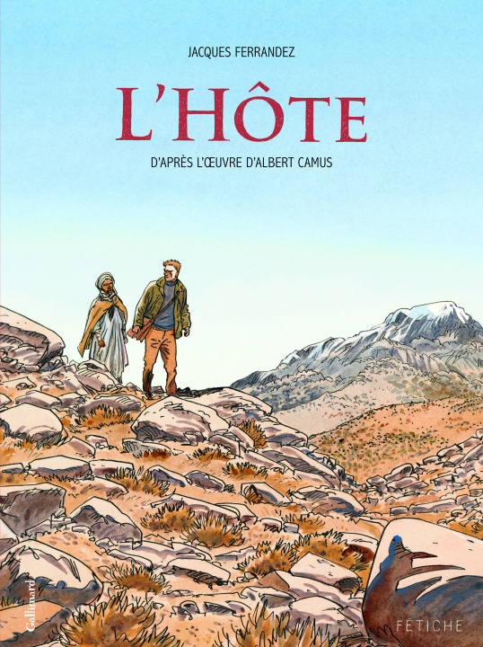 Kniha L'Hôte Ferrandez