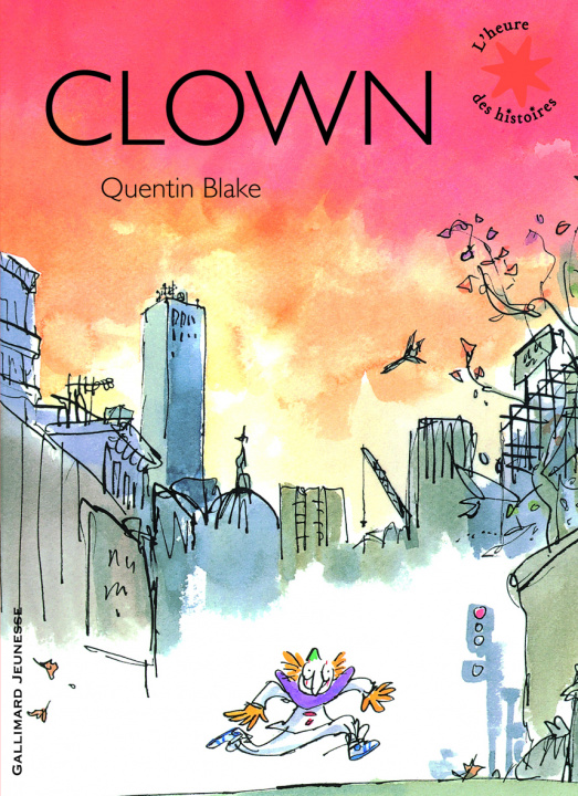 Knjiga Clown Blake