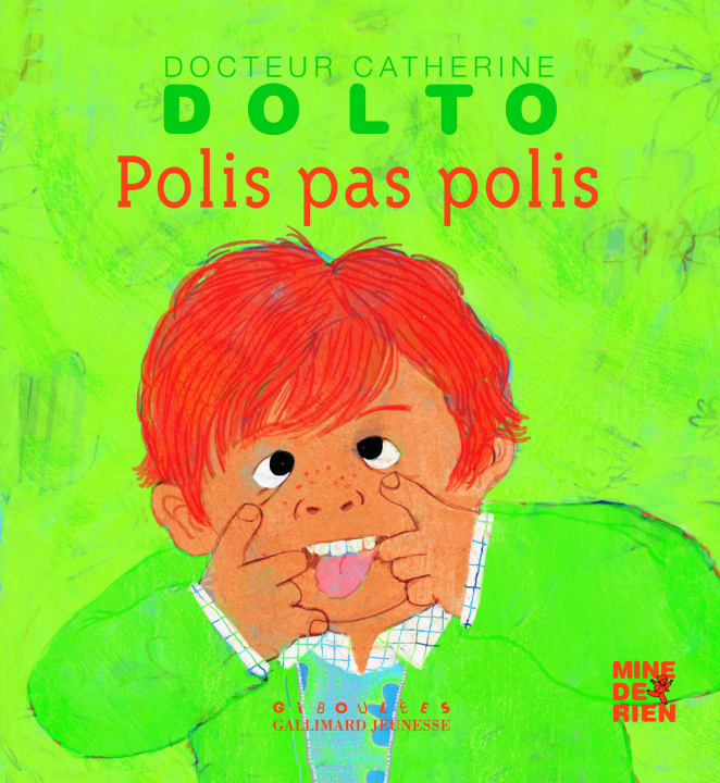 Knjiga Polis, pas polis Dolto