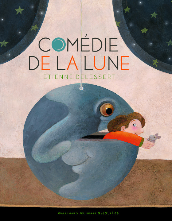 Book COMEDIE DE LA LUNE DELESSERT