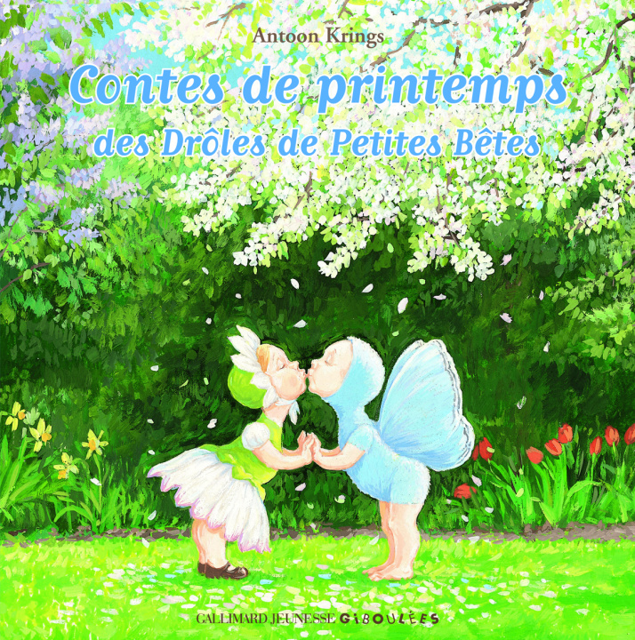 Knjiga CONTES DE PRINTEMPS Krings
