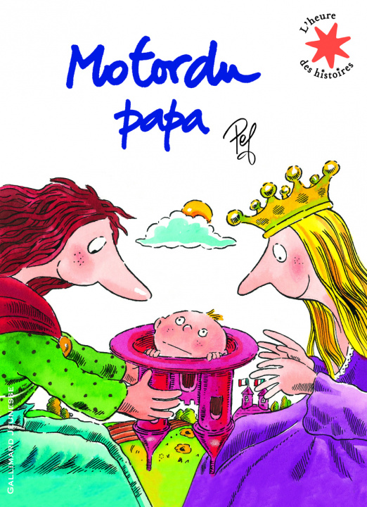 Knjiga Motordu papa Pef