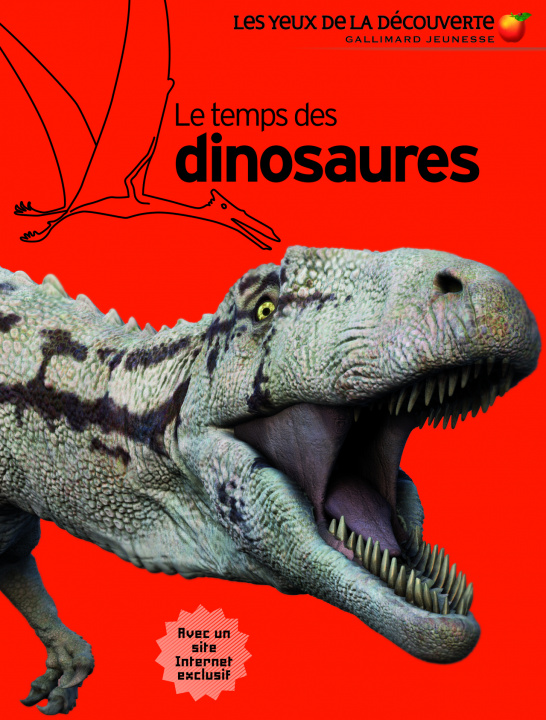 Kniha Le temps des dinosaures Lambert