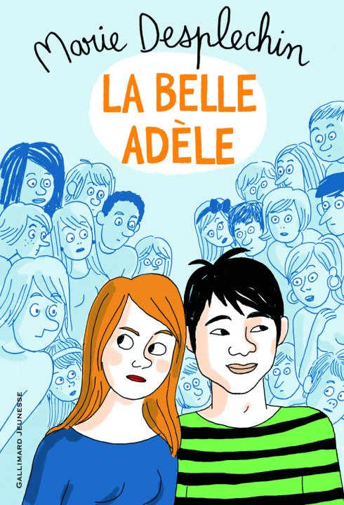 Knjiga La belle Adèle Desplechin