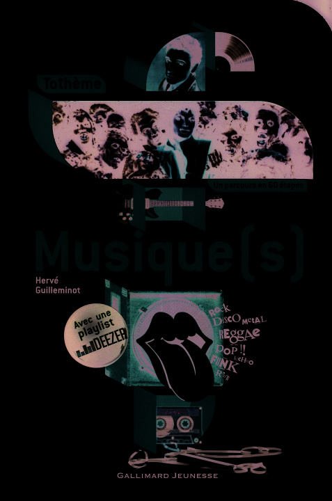 Carte Musique(s) Guilleminot