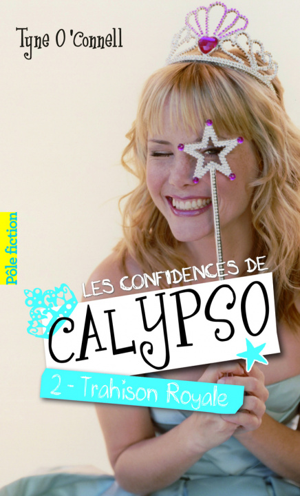 Kniha Les confidences de Calypso O'Connell