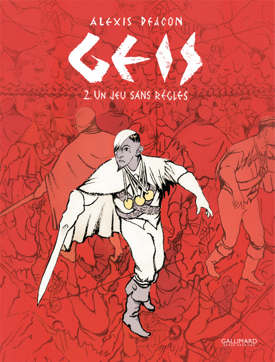 Книга Geis Deacon