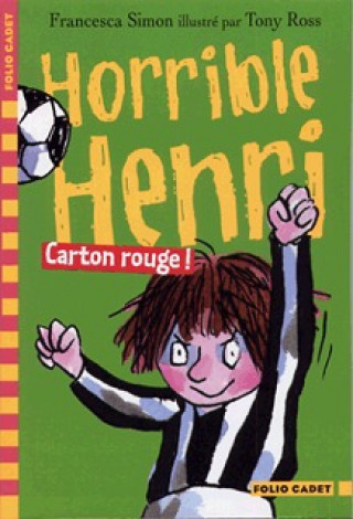 Knjiga Carton rouge ! Simon