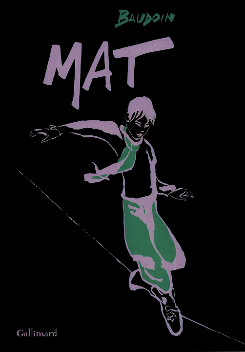 Book Mat Baudoin