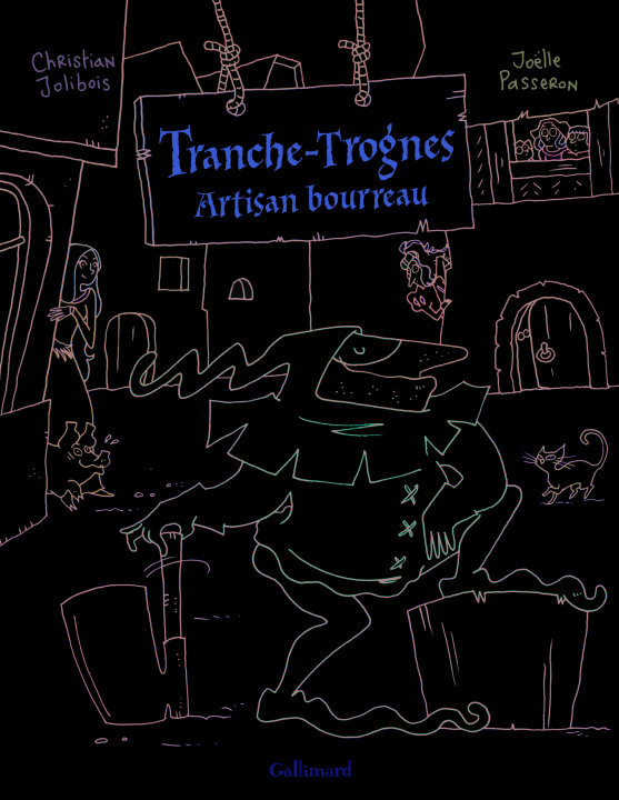 Kniha Tranche-Trognes Passeron