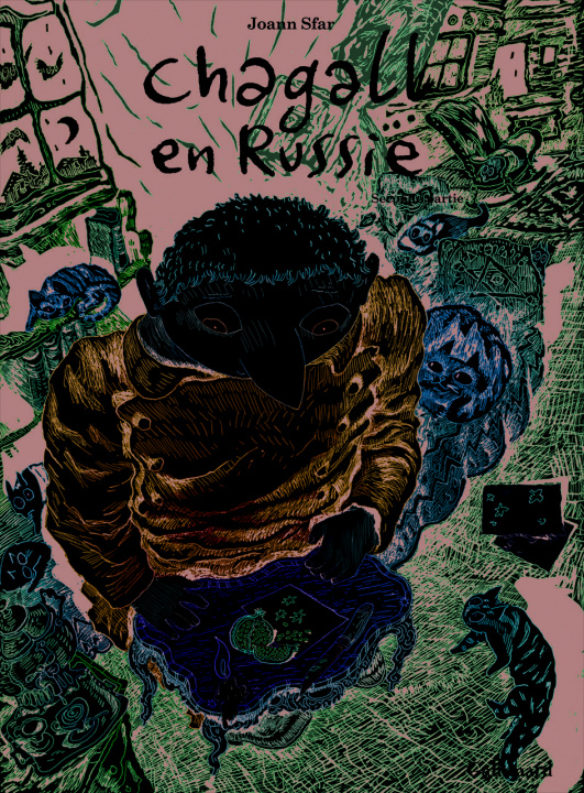 Buch Chagall en Russie Sfar