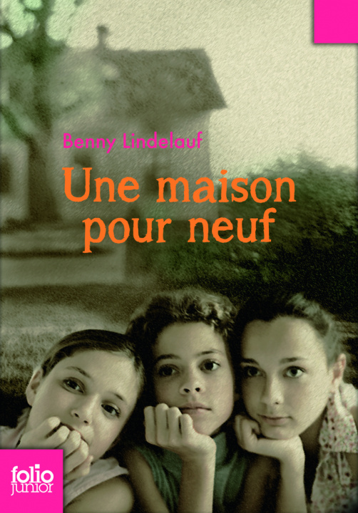 Knjiga Une maison pour neuf Lindelauf