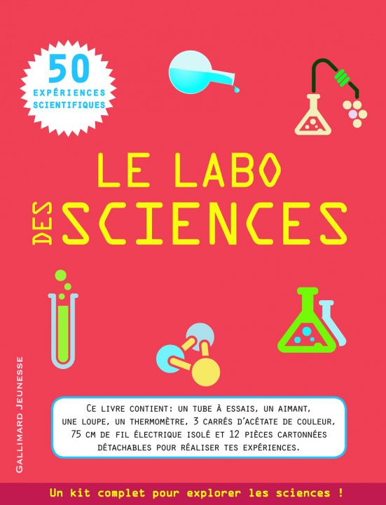 Knjiga Le labo des sciences Kirkwood
