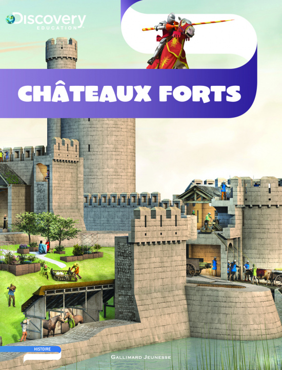 Knjiga Châteaux forts Park