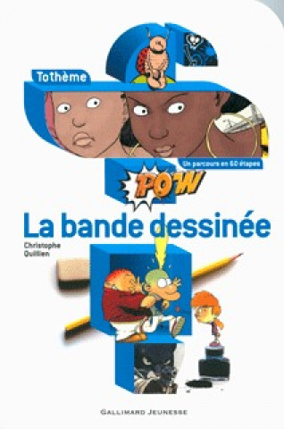 Knjiga La bande dessinée Quillien