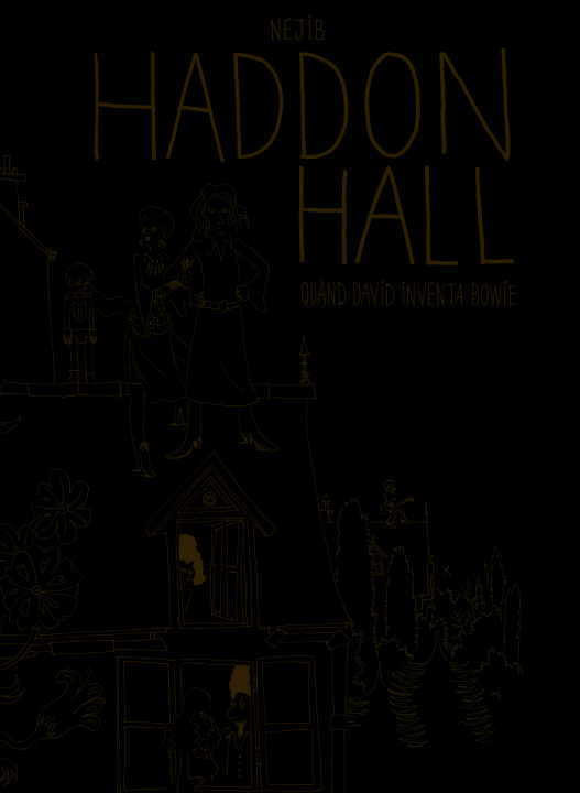 Boek Haddon Hall Néjib