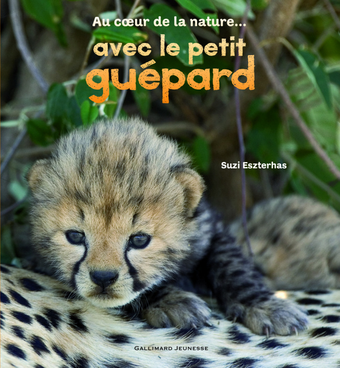 Knjiga Avec le petit guépard Eszterhas