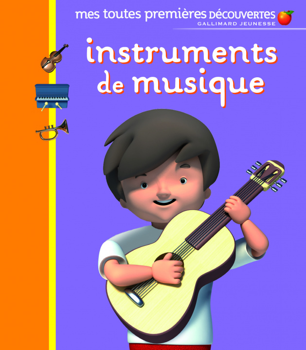 Knjiga INSTRUMENTS DE MUSIQUE Hallensleben