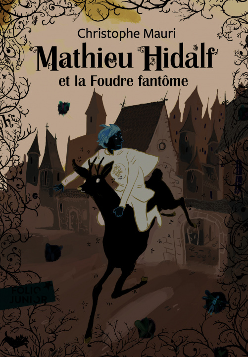 Книга Mathieu Hidalf 2/Mathieu Hidalf et la foudre fantome Mauri