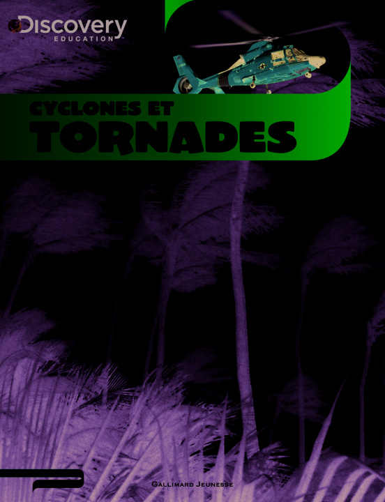 Libro Cyclones et tornades Close