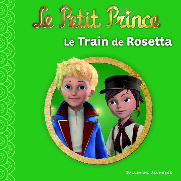 Knjiga Le train de Rosetta Quenot