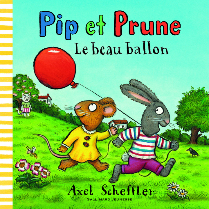 Carte Pip et Prune : Le beau ballon Scheffler