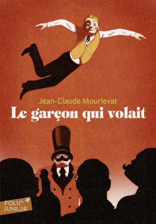 Kniha Le garcon qui volait Mourlevat