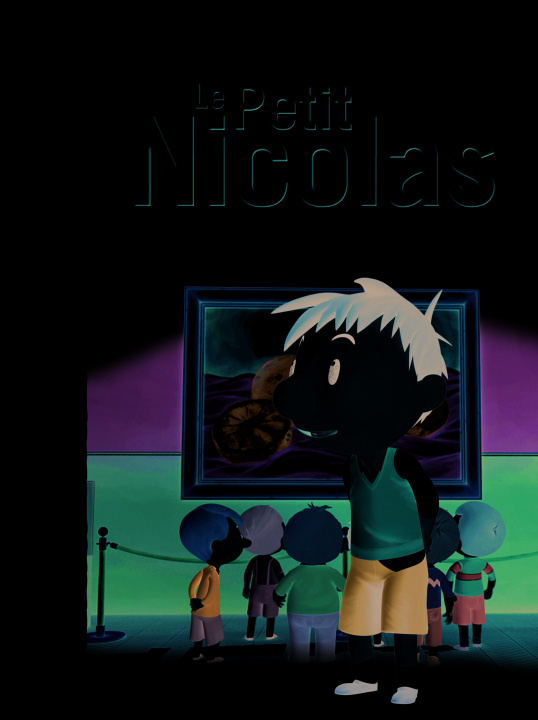 Buch Le Petit Nicolas - Panique au musée Kecir-Lepetit