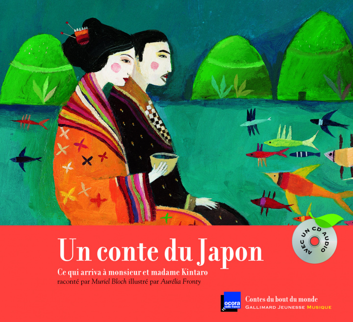 Kniha Un conte du Japon Bloch