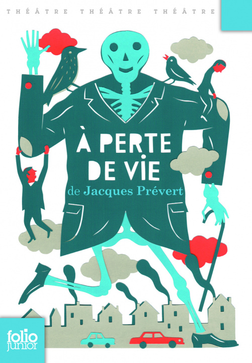 Knjiga À perte de vie Prévert