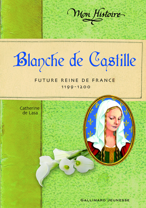 Książka Blanche de Castille Lasa