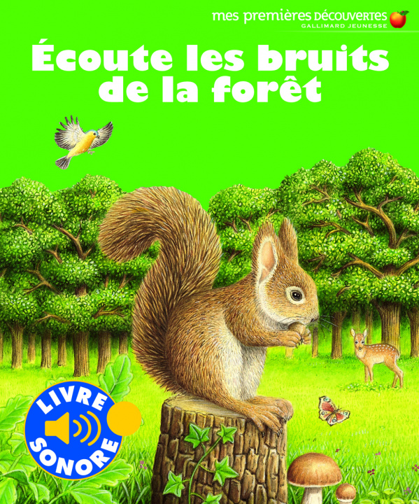 Buch ECOUTE LES BRUITS DE LA FORET GRAVIER-BADREDDINE
