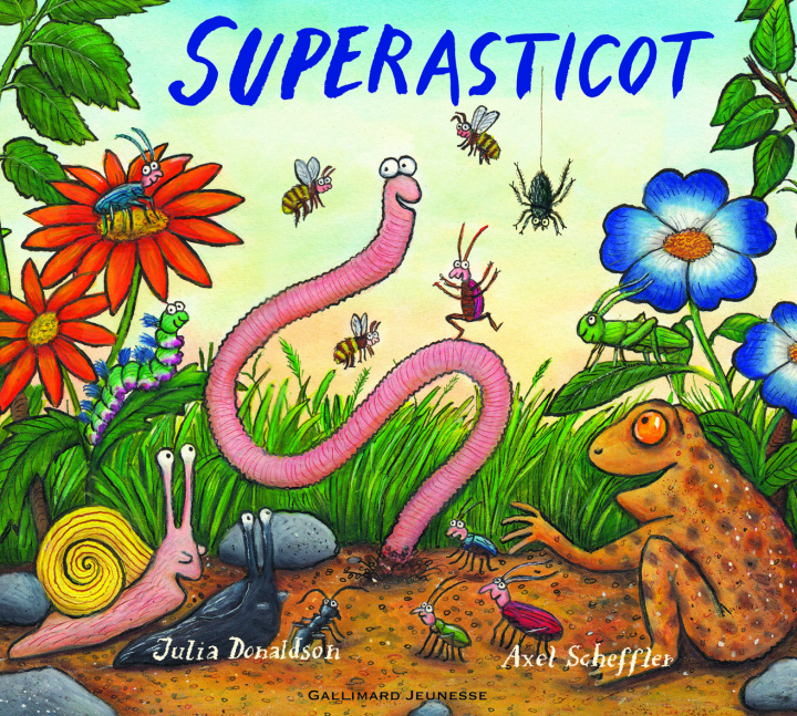 Knjiga Superasticot Donaldson