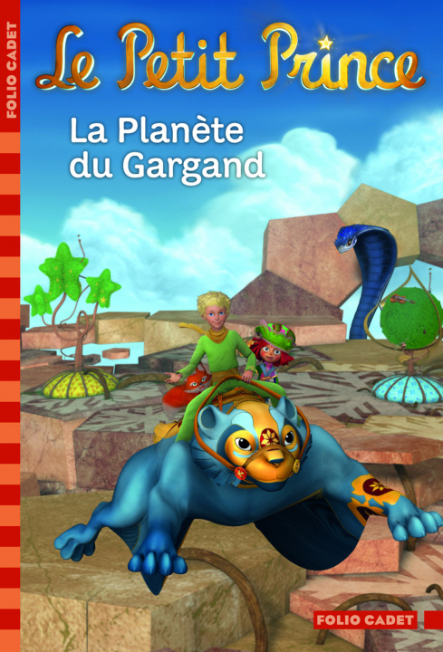 Buch La planète du Gargand Colin