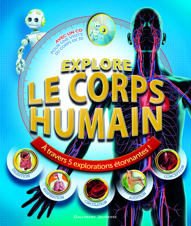 Knjiga Explore le corps humain Walker