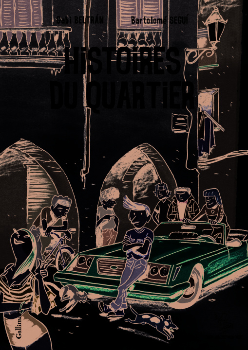Boek Histoires du quartier Seguí