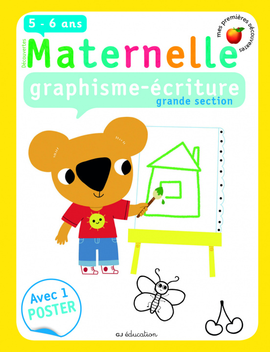 Knjiga Graphisme-écriture, grande section Rousseau